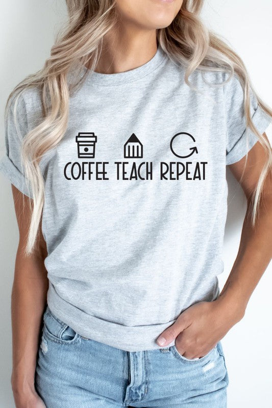 COFFEE TEACH REPEAT