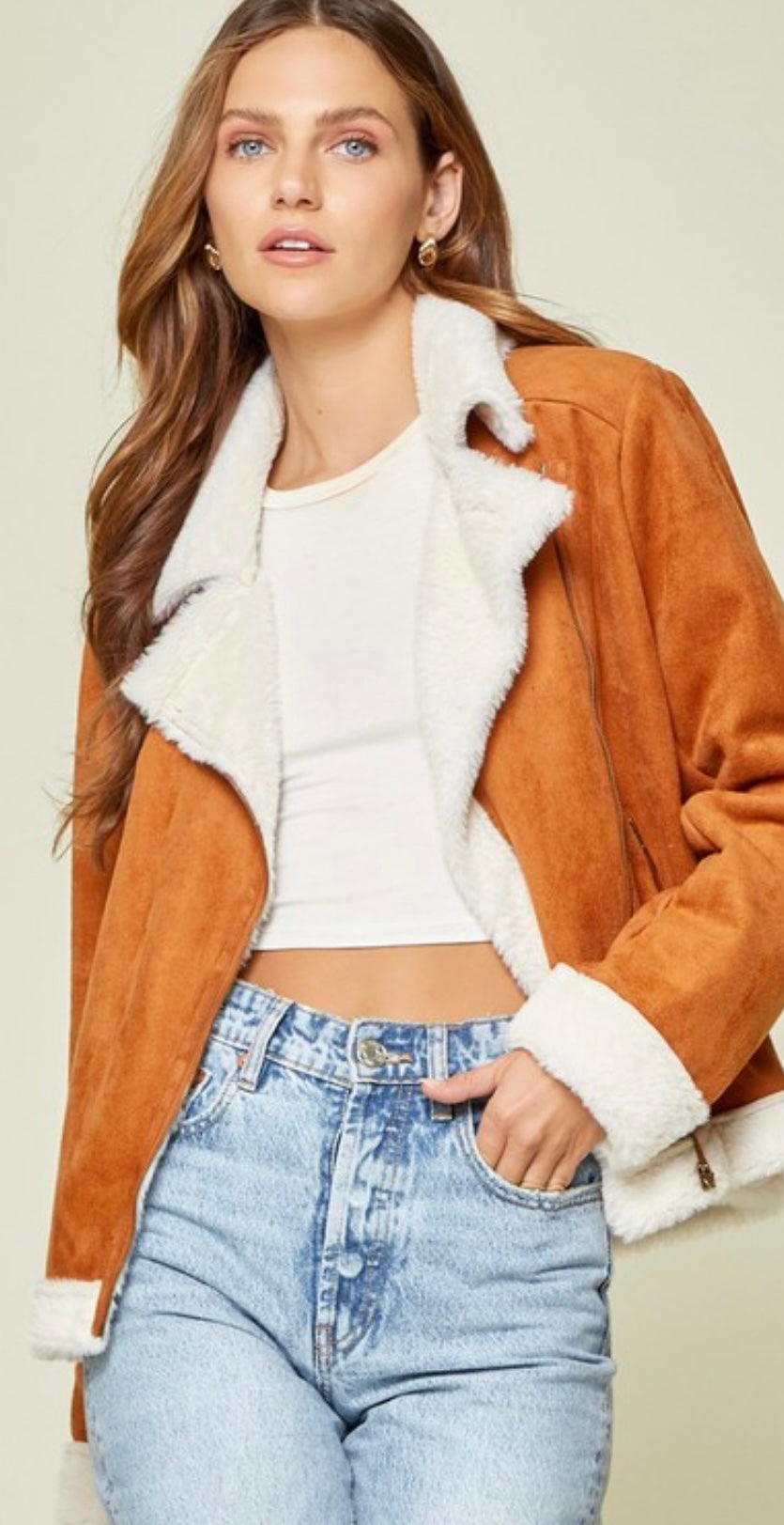 Suede Jacket