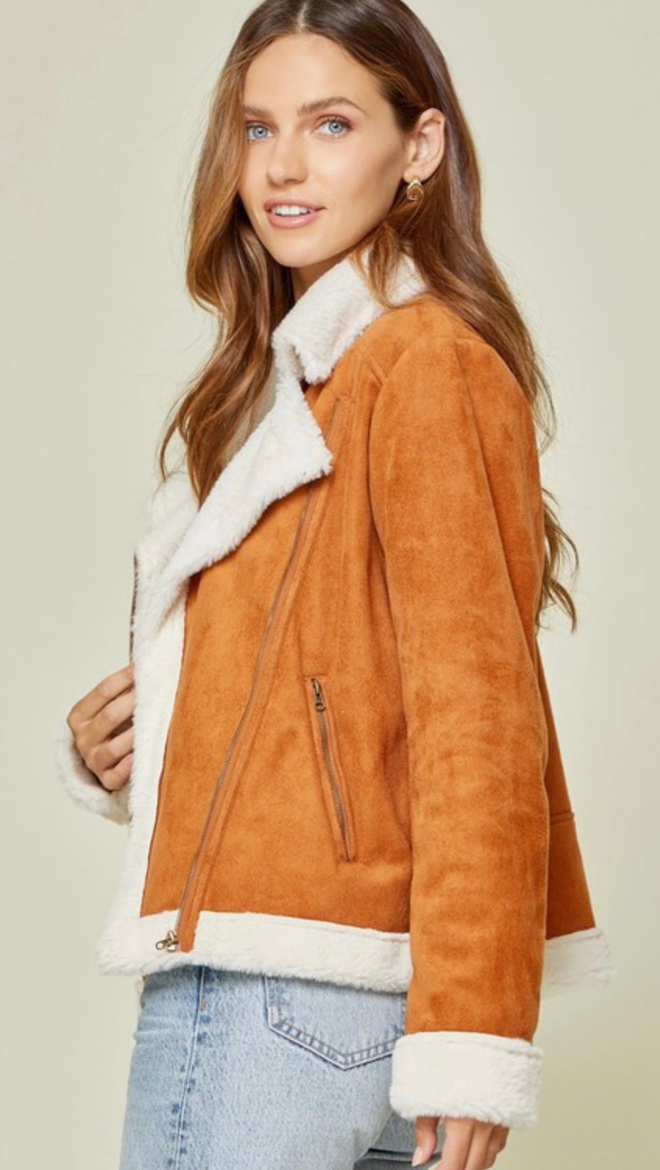Suede Jacket