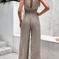 Patterned jumpsuit