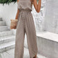 Patterned jumpsuit