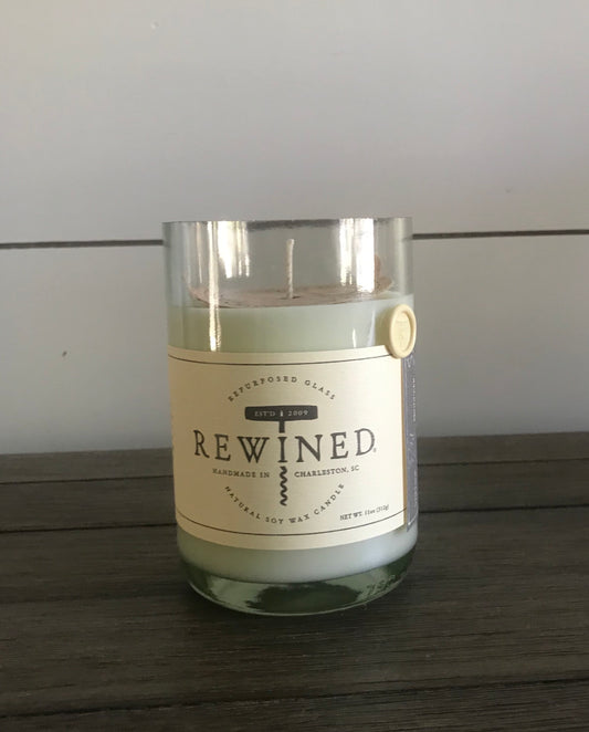 Rewined Rose’ Candle