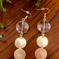 Disk N’ Stones Earrings