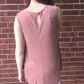 Vintage Lace Sleeveless Blouse