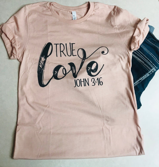 Short Sleeve T-Shirt True Love